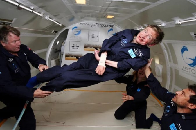 Disabled Astronauts Blaze New Space Trails