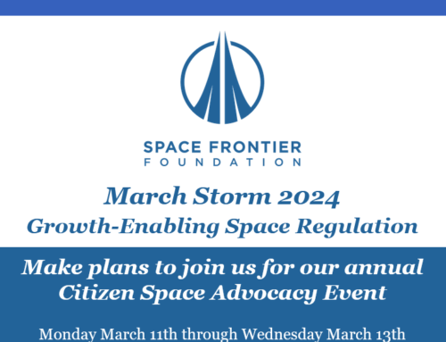 March Storm 2024  Growth-Enabling Space Regulation