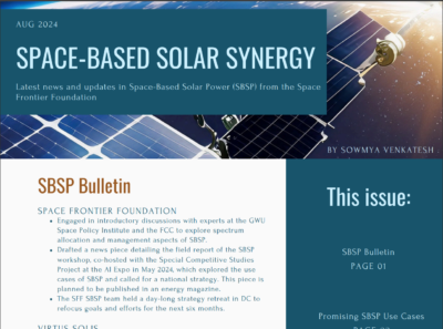 space-based solar synergy