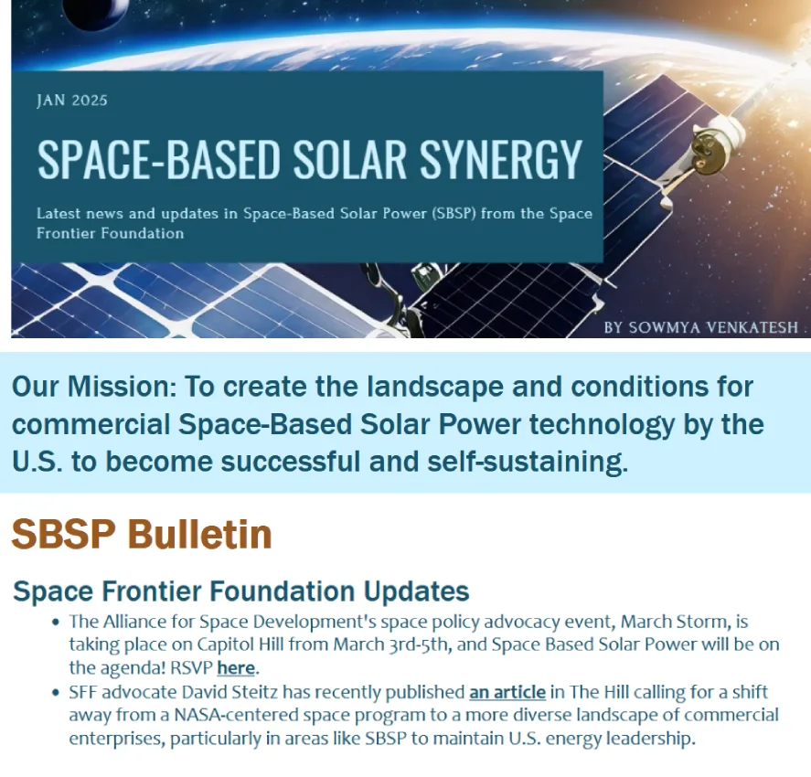 Based Solar Synergy: January 2025